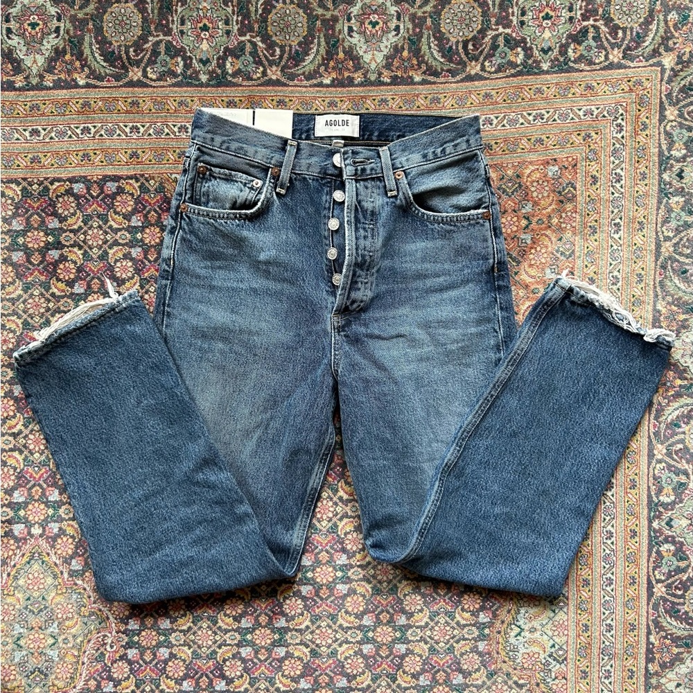 Agolde 90’s Crop Straight Jeans
